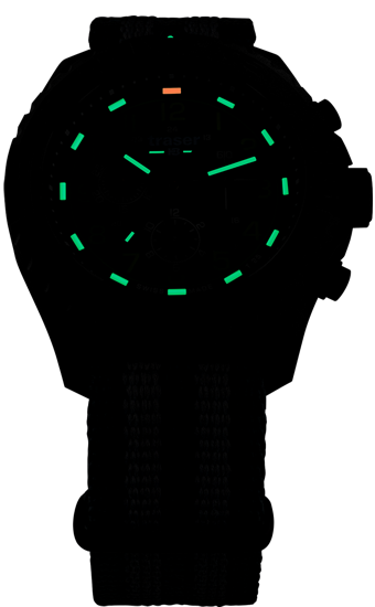 zegarek-traser-109048-P96-OdP-Evolution-Chrono-Green-NATO-night