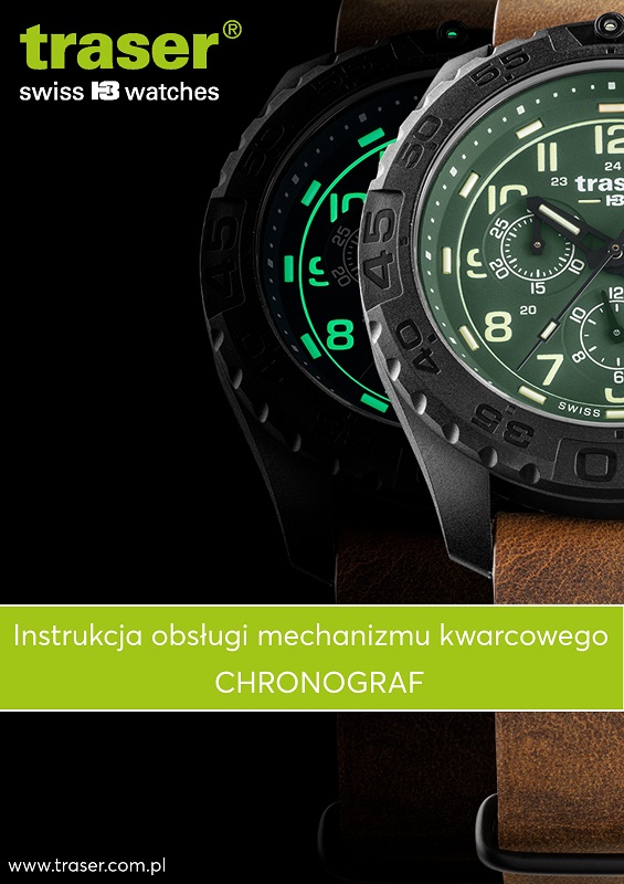 Instrukcja obsługi – chronograf – min