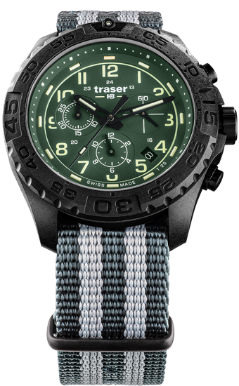 zegarek-traser-109048-P96-OdP-Evolution-Chrono-Green-NATO-day