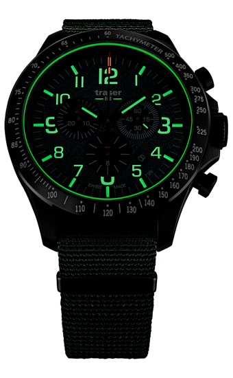 traser_P67_Officer_Pro_Chronograph_Green_NATO_Noc