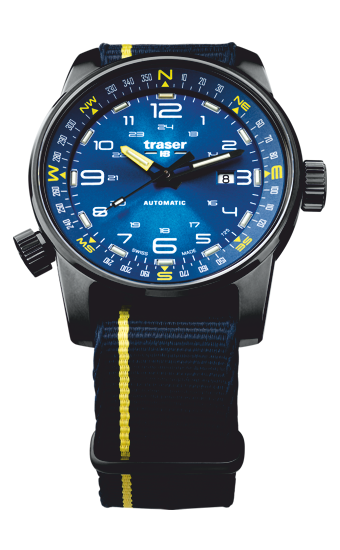 zegarek-traser-p68-pathfinder-automatic-blue-textil-strap-107719-dzień