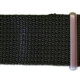 105721 traser® 22mm Textile Strap Black