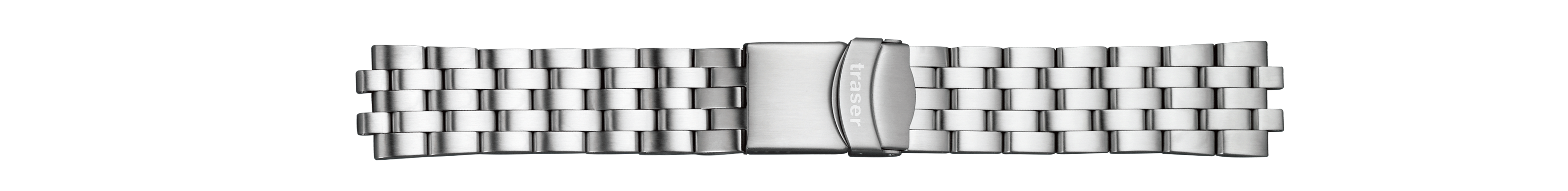 105732 traser® 22mm Bracelet Stainless Steel