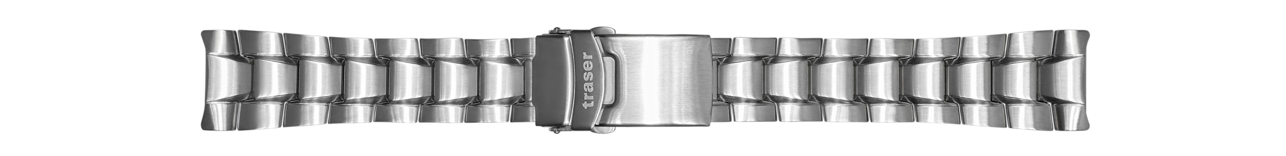 105794 traser® 22mm Bracelet Stainless Steel
