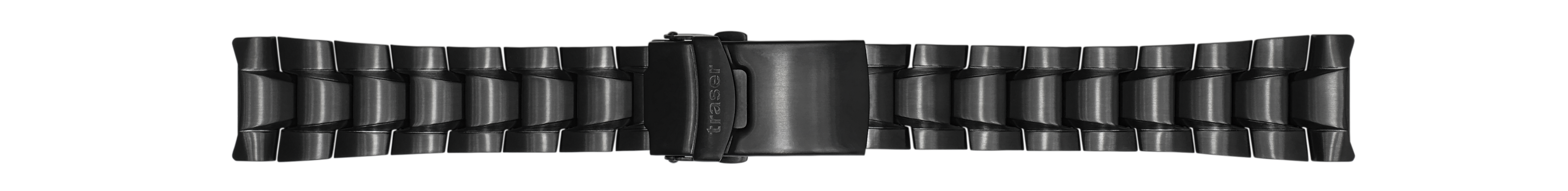 105795 traser® 22mm Bracelet Black PVD