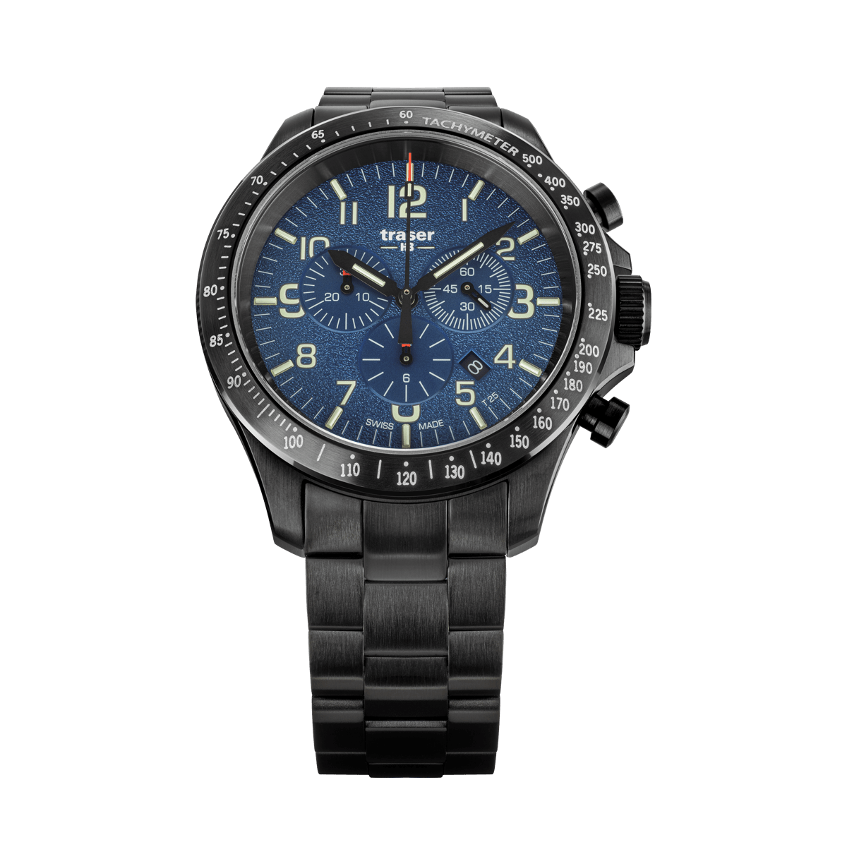 109462 traser® P67 Officer Chronograph Blue PSS