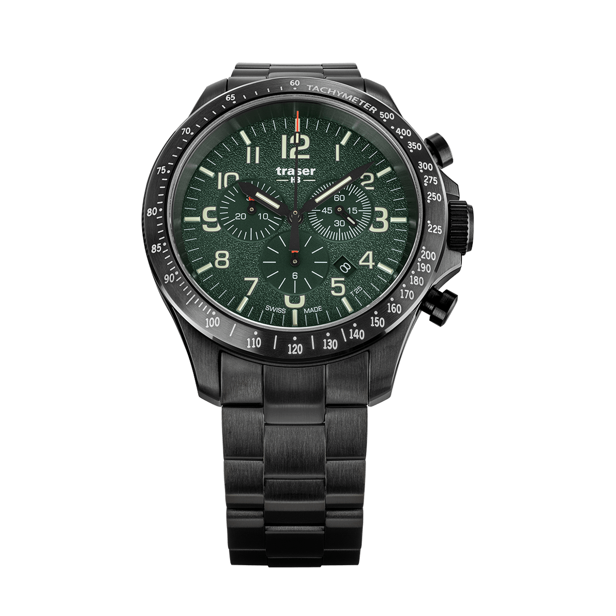 109464 traser® P67 Officer Chronograph Green PSS