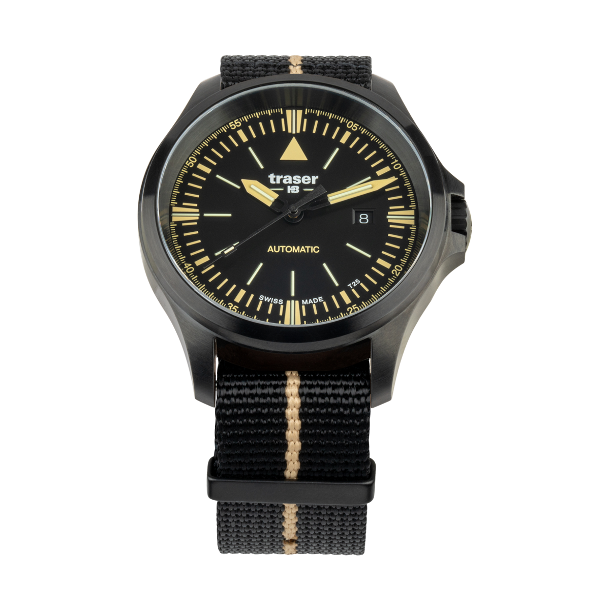 110755 traser® P67 Officer Automatic Pro Black