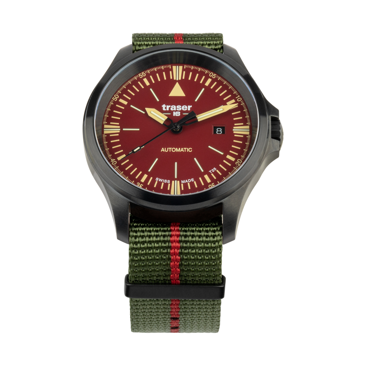 110757 traser® P67 Officer Automatic Pro Red