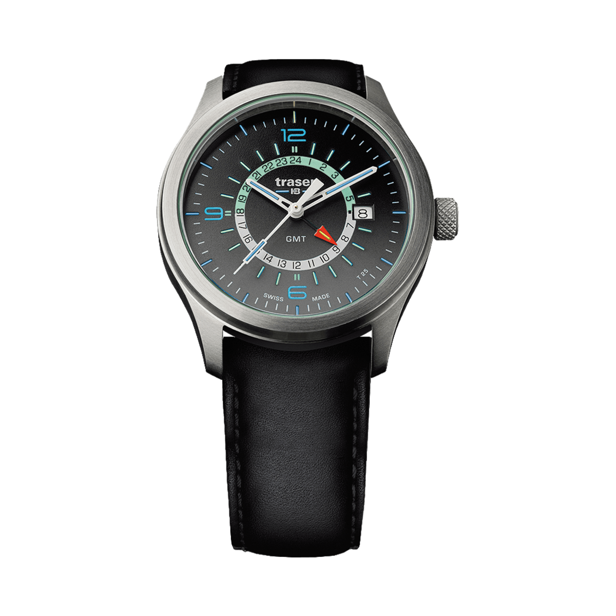 107231 traser® P59 Aurora GMT Anthracit LS