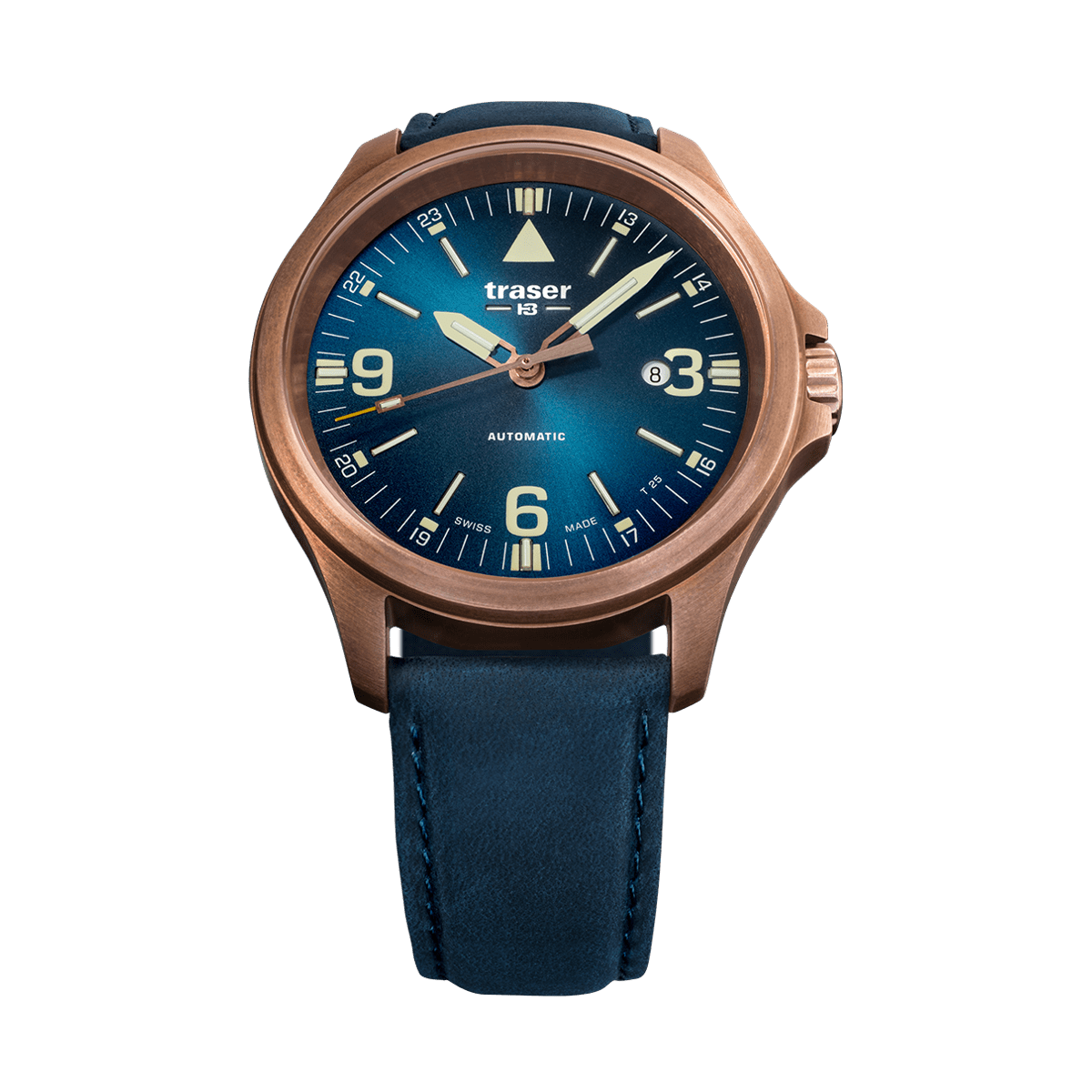 108074 traser® P67 Officer Pro Automatic Blue LS