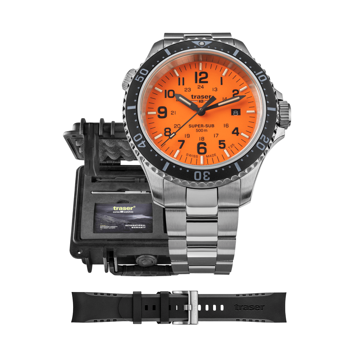 109379 traser® P67 SuperSub Orange SET