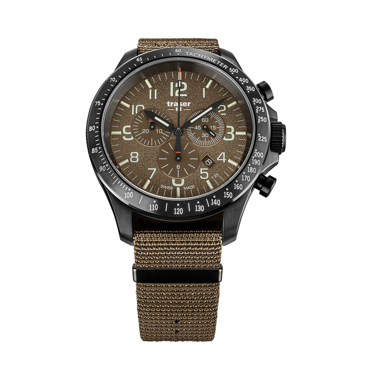 109459 traser® P67 Officer Chronograph Khaki TS