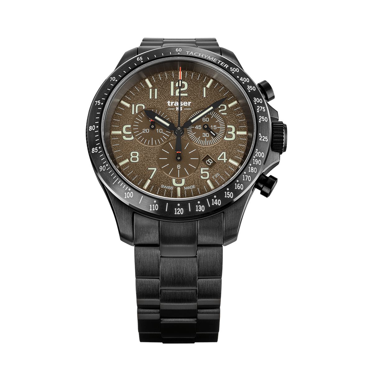 109460 traser® P67 Officer Chronograph Khaki PSS