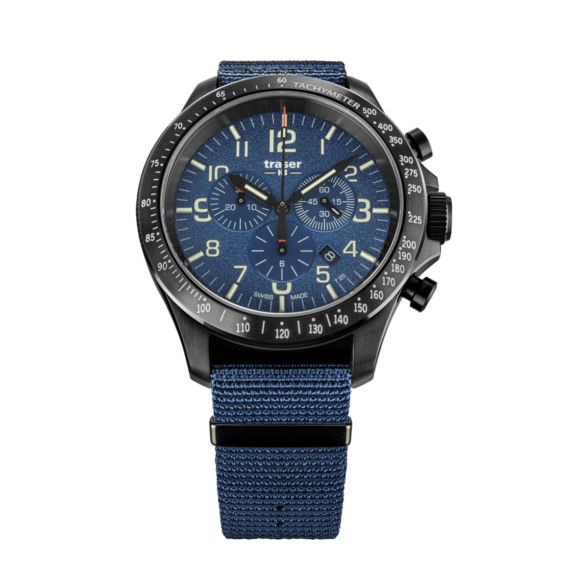 109461 traser® P67 Officer Chronograph Blue TS