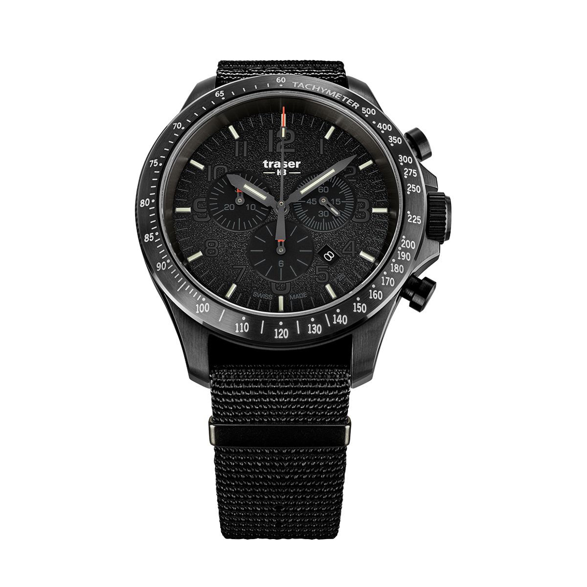 109465 traser® P67 Officer Chronograph Black TS