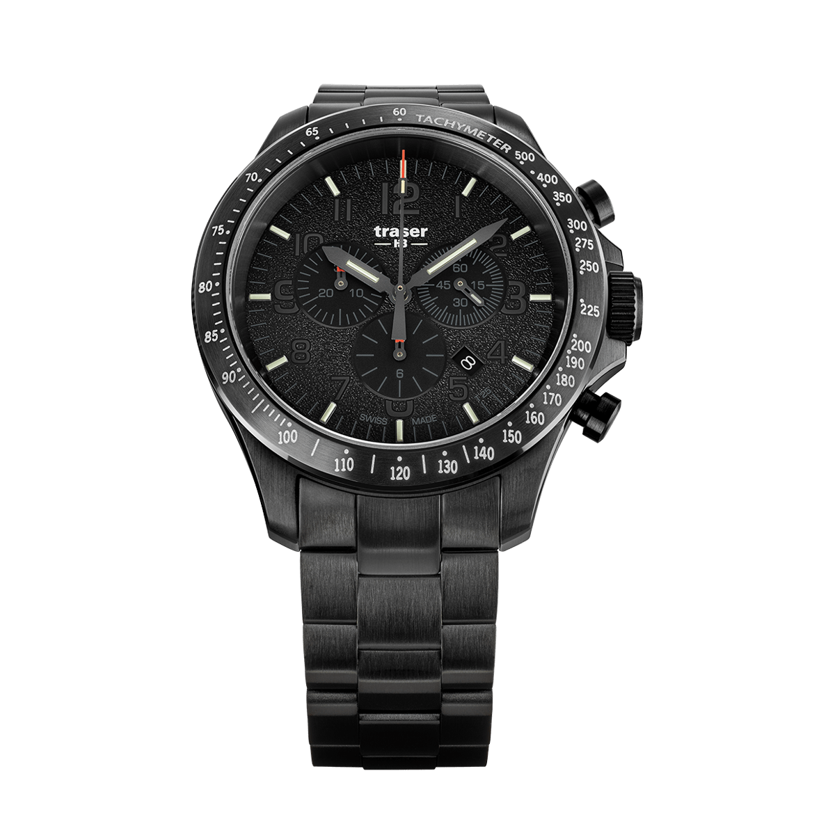 109466 traser® P67 Officer Chronograph Black PSS