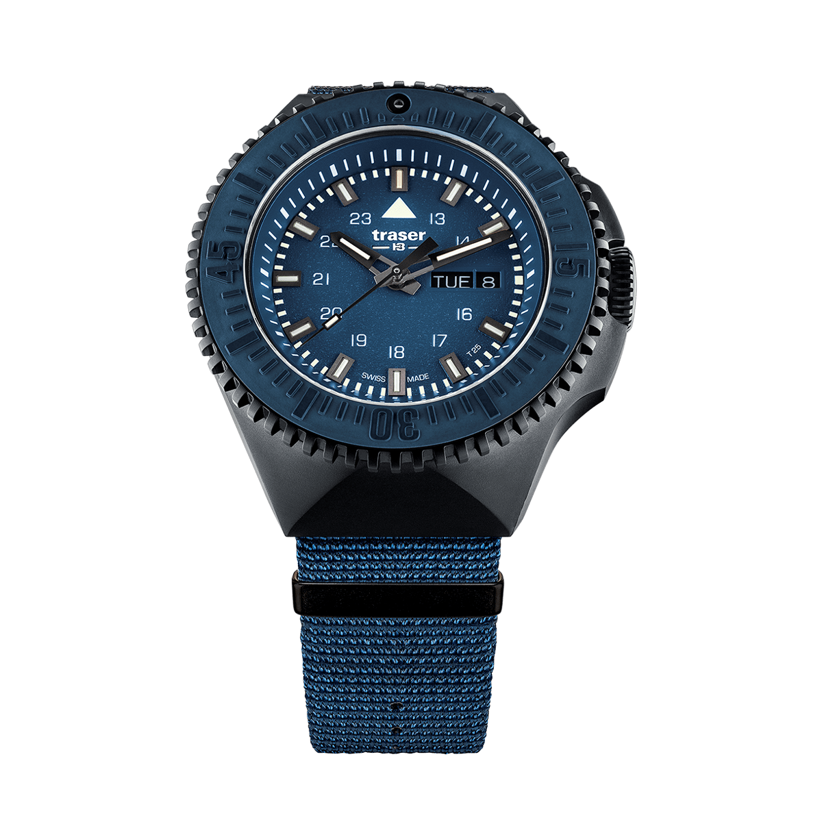 109856 traser® P69 Black Stealth Blue TS