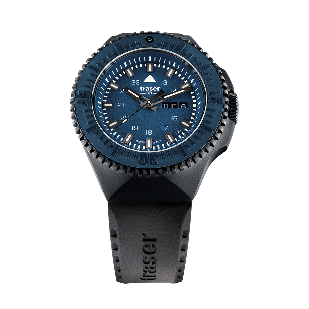 109857 traser® P69 Black Stealth Blue RS