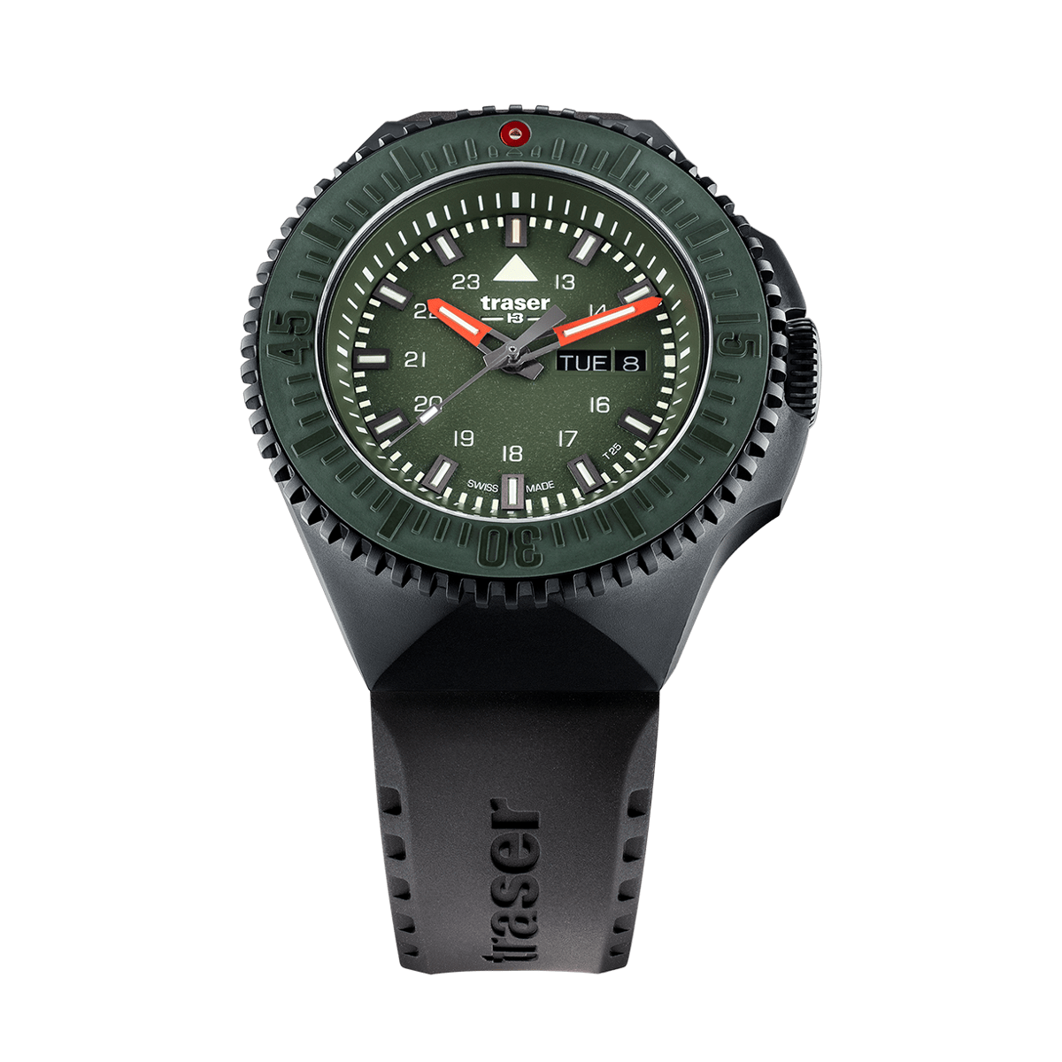 109859 traser® P69 Black Stealth Green RS