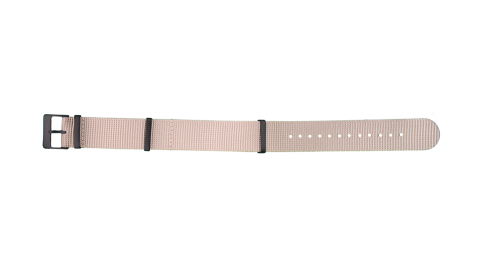 110171 traser® 22mm Textile Strap Sand