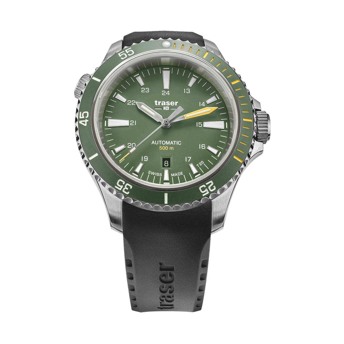 110326 traser® P67 SuperSub DiverAut Green RS