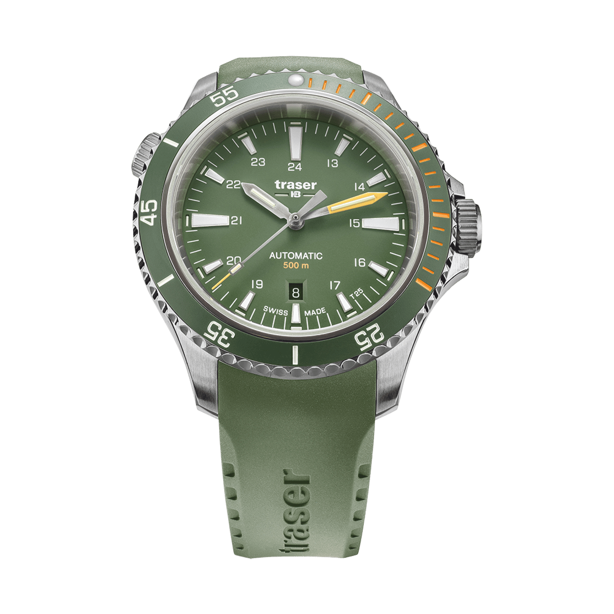 110327 traser® P67 SuperSub DiverAut Green RS Gree