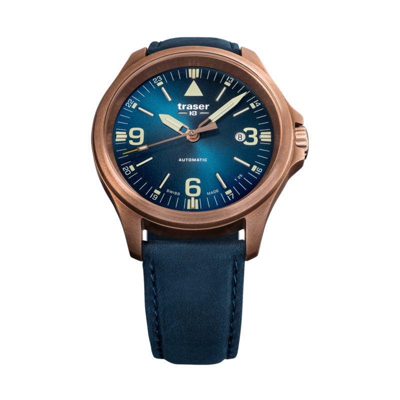 108074 traser® P67 Officer Pro Automatic Blue LS