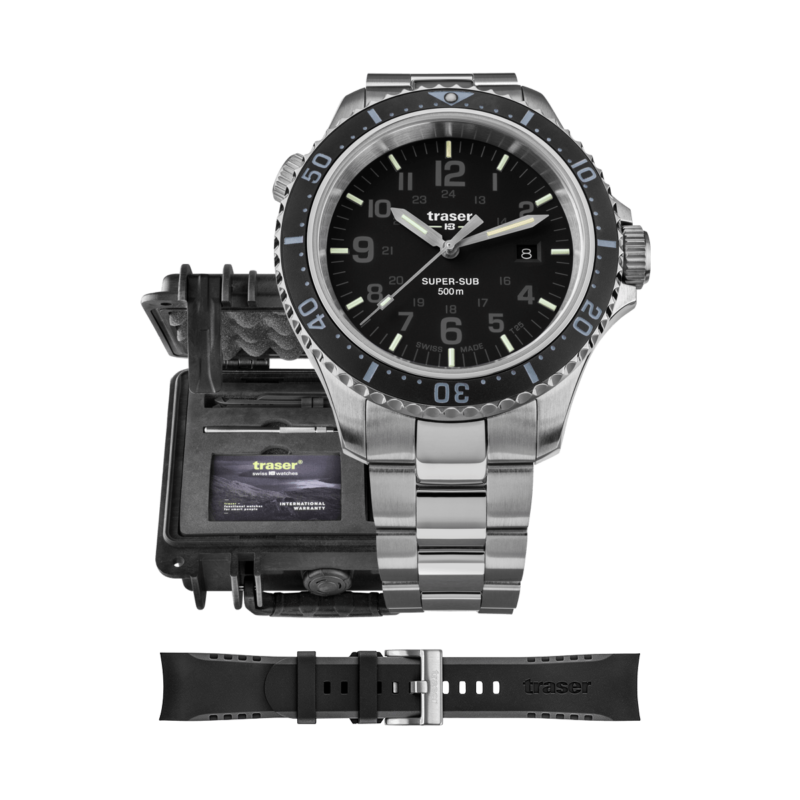 109376 traser® P67 SuperSub Black SET