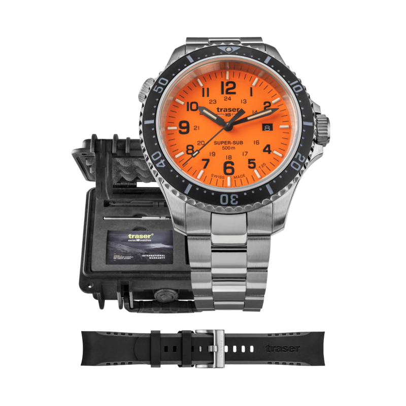 109379 traser® P67 SuperSub Orange SET