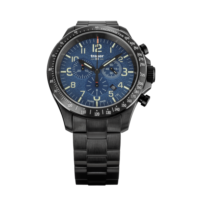 109462 traser® P67 Officer Chronograph Blue PSS