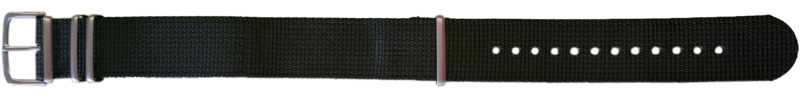 110752 traser® 22mm Textile P67 Offi. Aut/bk-beige