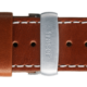 105718 traser® 22mm Leather Strap Brown Safety Cla