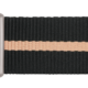 105742 traser® 22mm Textile Strap Sand