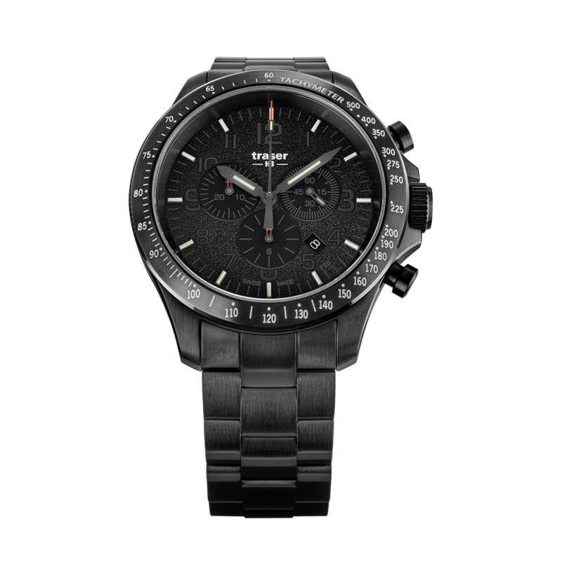 109466 traser® P67 Officer Chronograph Black PSS