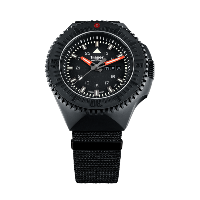 109854 traser® P69 Black Stealth Black TS