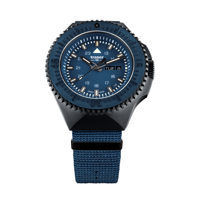 109856 traser® P69 Black Stealth Blue TS