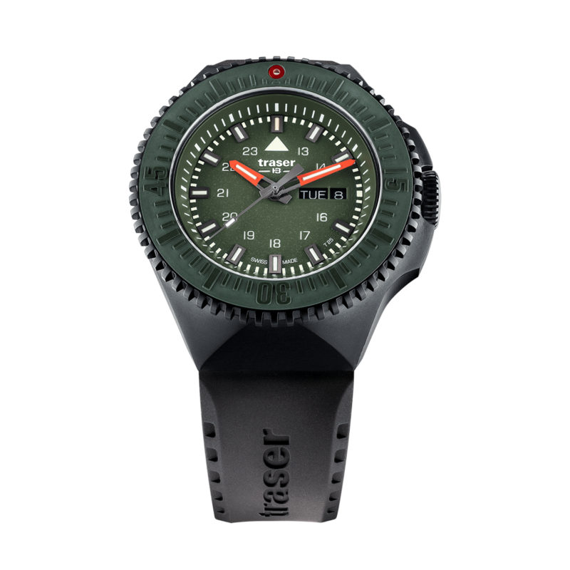 109859 traser® P69 Black Stealth Green RS