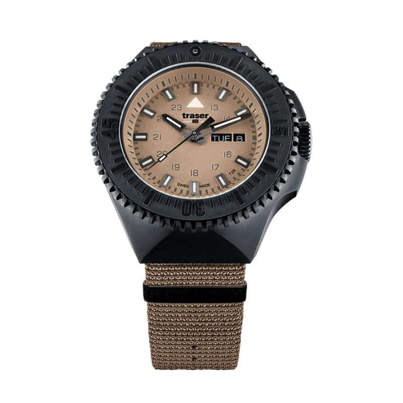109860 traser® P69 Black Stealth Sand TS