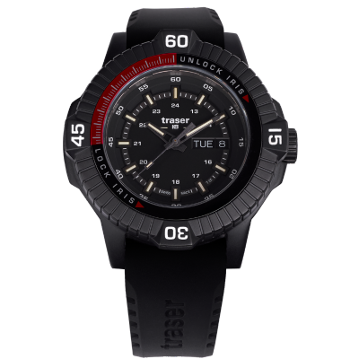 111642 traser® P99 Iris TS Black